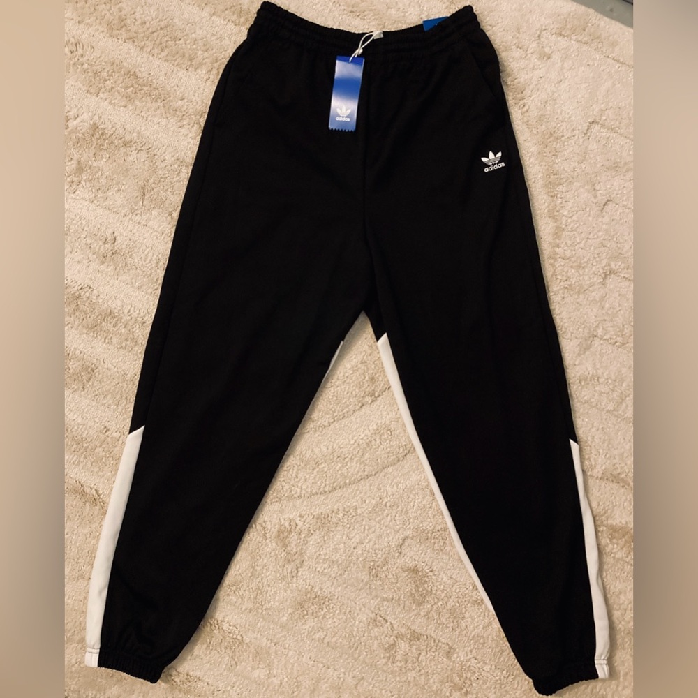 NWT Adidas Originals High-Waisted Trackpants